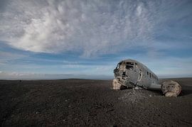 Dakota wrak op Solheimasàndur von Ruud van der Lubben