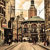 Inner city of The Hague Netherlands by Hendrik-Jan Kornelis