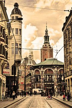 Innenstadt von Den Haag Niederlande von Hendrik-Jan Kornelis