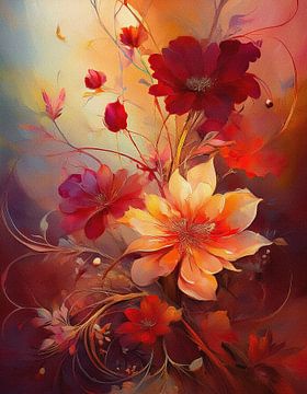 Stilleven Flame van GᎥรєlค Art Ŧ๏г Y๏ย