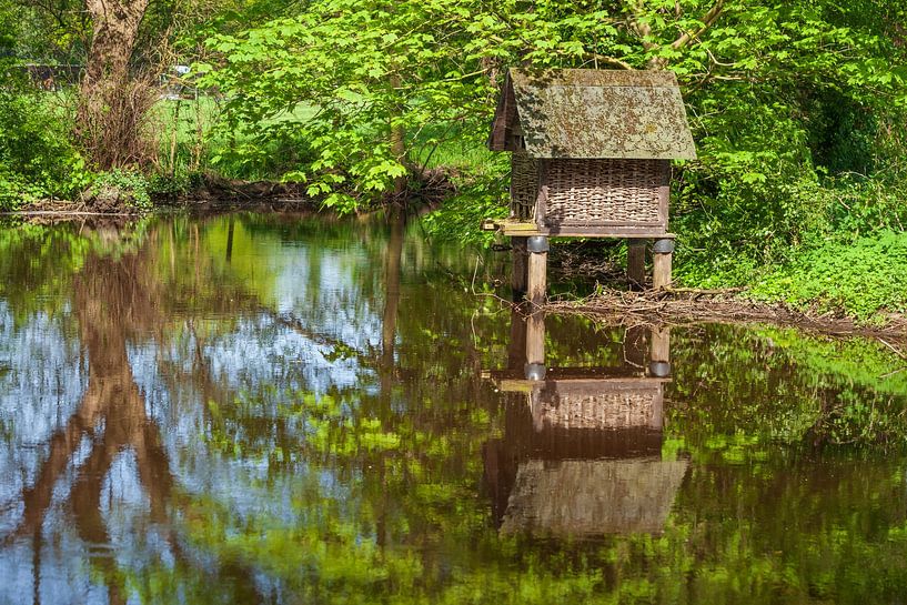 Vogelhäuschen an der Wümme, Fischerhude von Torsten Krüger