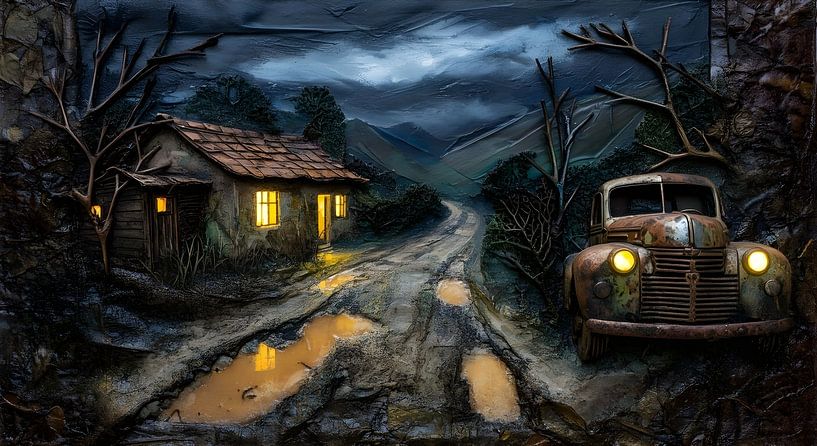 Route de montagne mexicaine par Nick Wendt