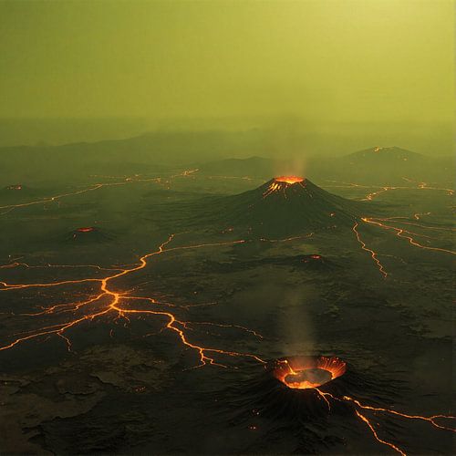 Venus: Ishtar Terra by Robin Petersen