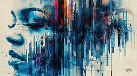 Porträt Frau " Urban Resonance "