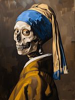 La fille à la boucle d'oreille du temps