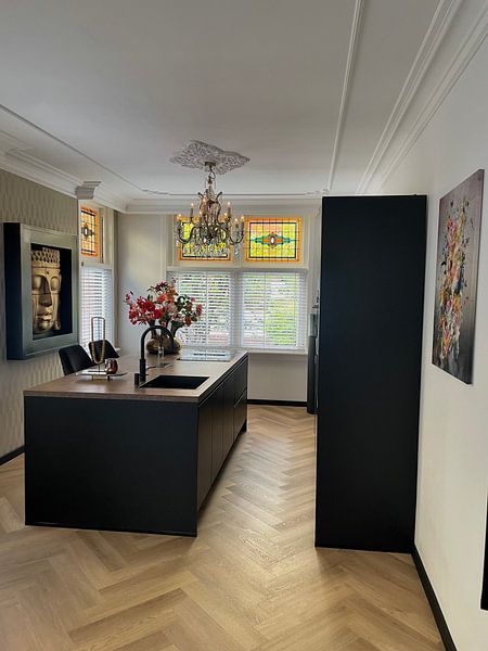 Customer photo: The Beacon by Jesper Krijgsman, on canvas