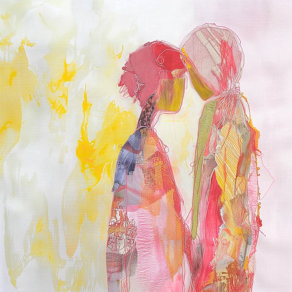 Dialogues in Colour by Color Square