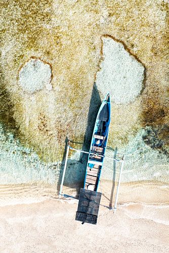 Zomer in de lucht - Jukung Azur