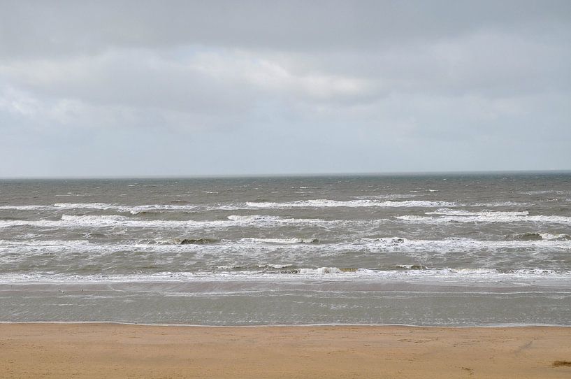 sandvoort de bord de mer par Heleen de Silva