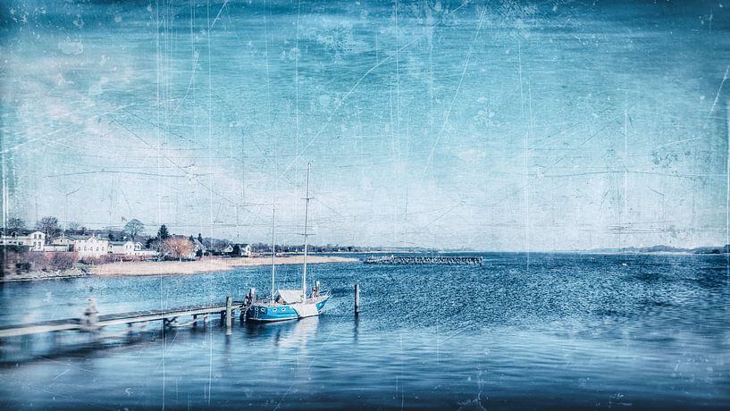 Artful sailboat by Heiko Westphalen