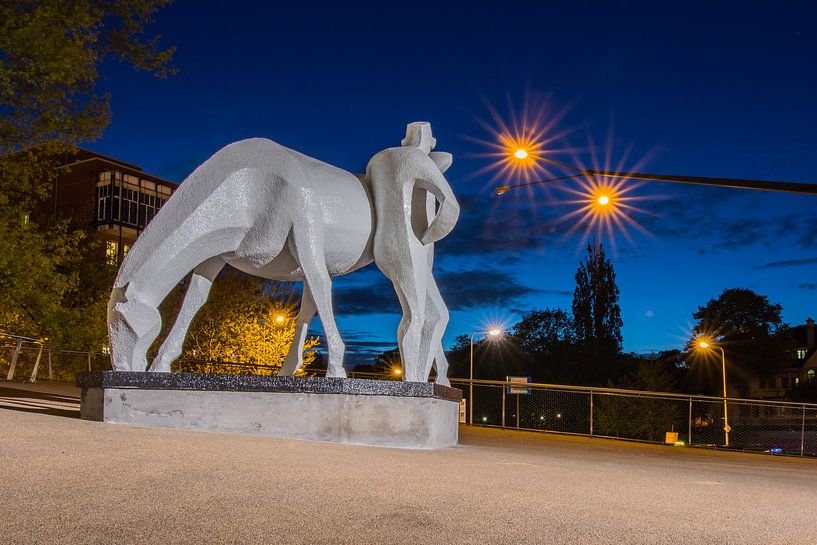 Peerd van Ome Loeks by Johan Mooibroek