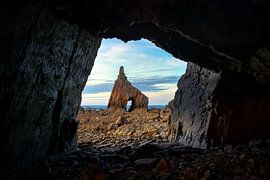 Höhle von Playa de Campiecho