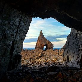 Grot van Playa de Campiecho van Wojciech Kruczynski