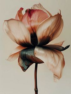 Zusammengesetzte Blumen in Pastell
