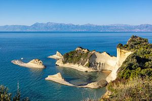 Falaises du cap Drastis