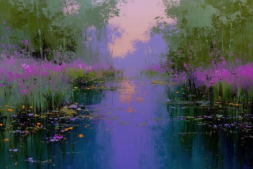 Flowers along the Spiegeling