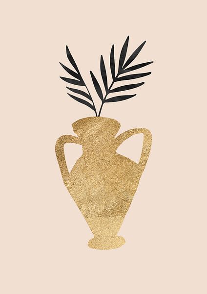 Goldvase Ratioiso by Grace Digital Art Co