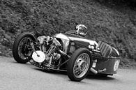 Morgan Threewheeler SW Foto  Eggberg Klassik 2019 von Ingo Laue Miniaturansicht