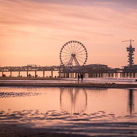 Quai de Scheveningen sur Claudia van Vulpen Lenssen