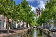 Oude Kerk van Delft van Jan Kranendonk thumbnail