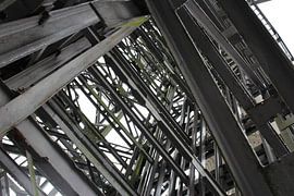 Staalwerk sur Alex Hilligehekken, verhalen verteller met foto's