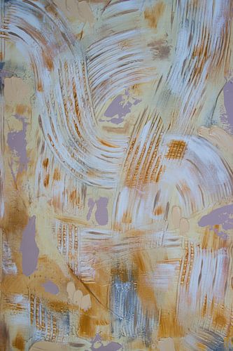 Abstrait en pastel