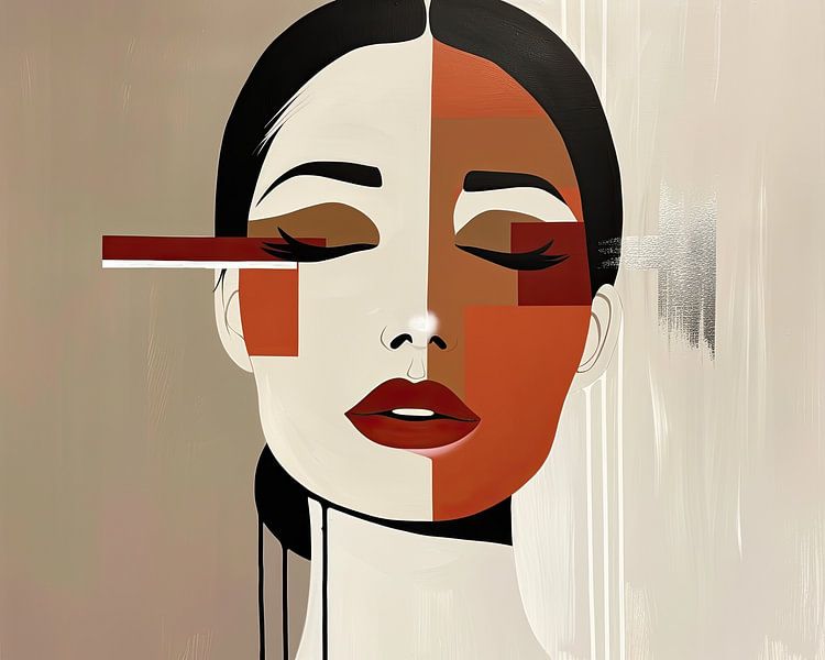 Shades of Silence and Form by Wonderful Art