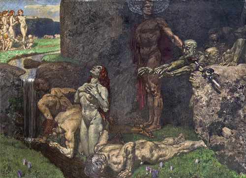 Alexander Rothaug, Source d'eaux curatives, années 1910