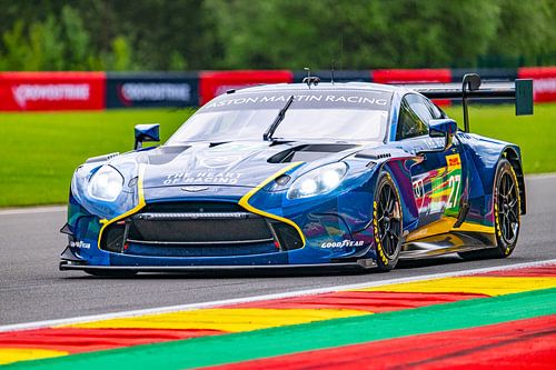 Aston Martin Vantage GT3 racecar at Spa Francorchamps by Sjoerd van der Wal Photography