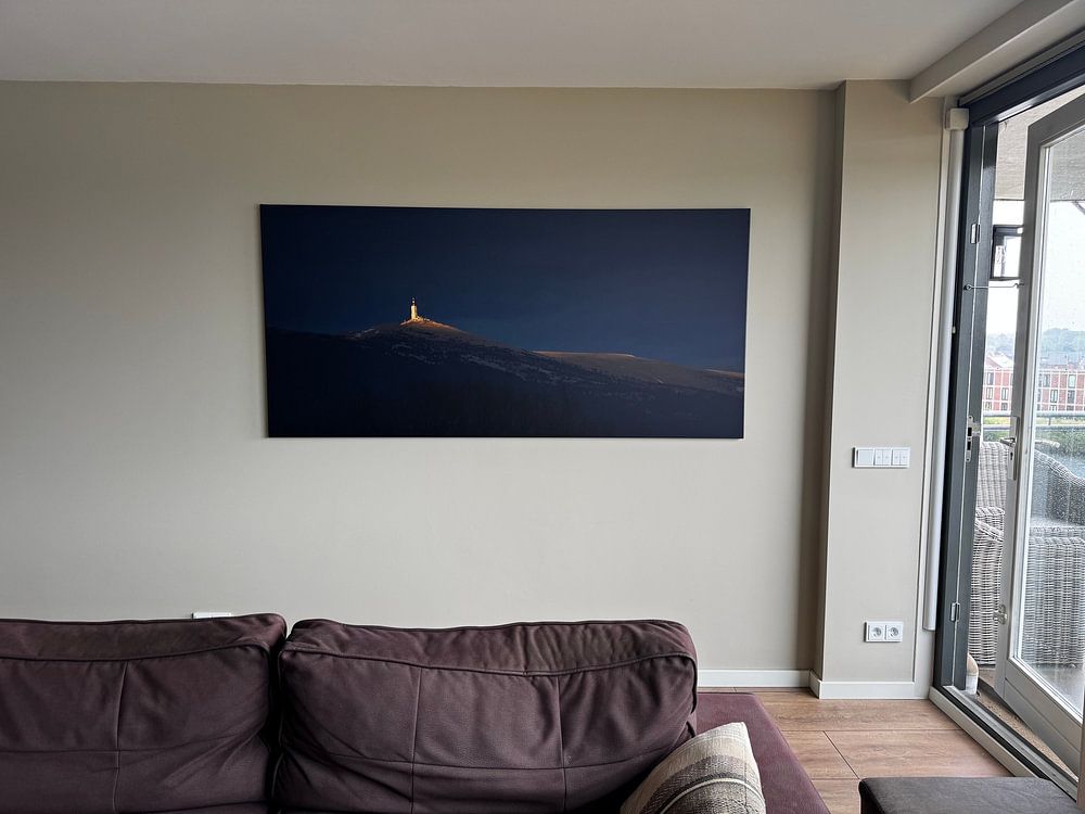 MontVentoux in the evening light  by Monki's foto shop 