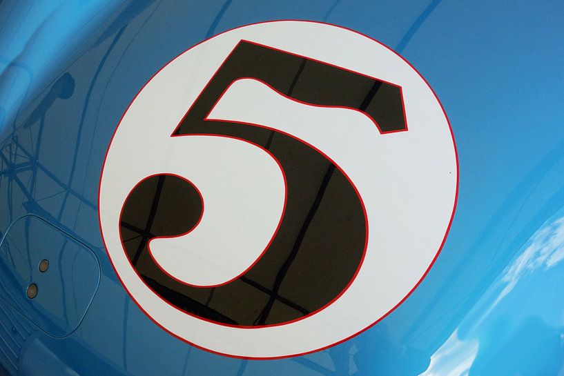 Racing No.5 by Theodor Decker