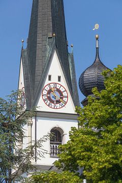 Parochiekerk, Prien am Chiemsee van Torsten Krüger