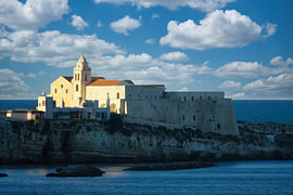 San Francesco Vieste Gargano von C. Stockbauer