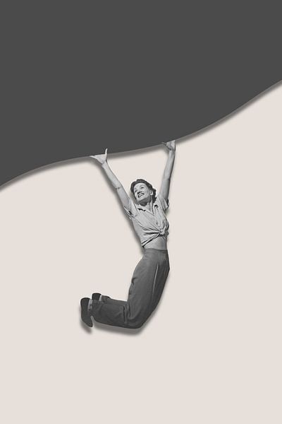 Hang On! by Marja van den Hurk