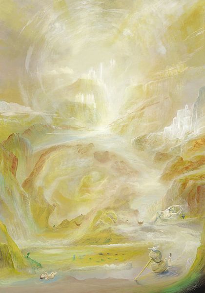 In your world by Art Demo