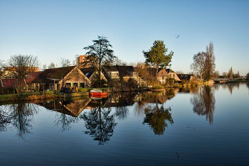 Buurtschap het Windas in Schiedam