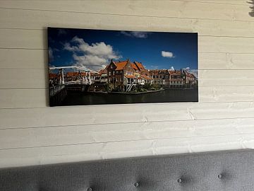 Klantfoto: Panorama van Enkhuizen van Martijn Tilroe