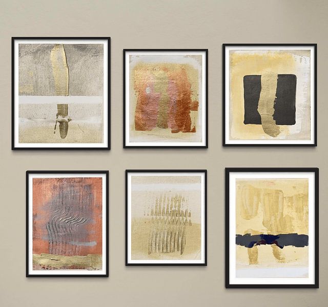 ART WALL GOLD van Annelies Nuy