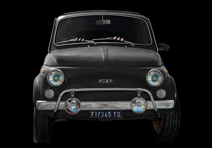 Fiat Nuova 500 by aRi F. Huber