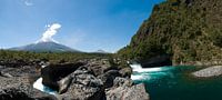 Blick auf Osorno von Roelof de Vries Miniaturansicht