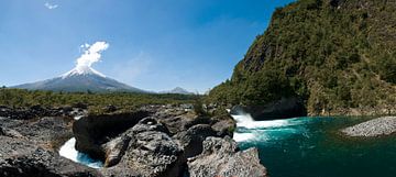 Vue sur Osorno sur Roelof de Vries