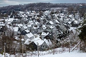 Die Fachwerkhäuser von Freudenberg im Siegerland