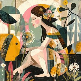 Fairy expressive and colourful by Emiel de Lange