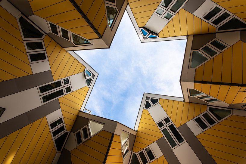 Würfelhäuser Rotterdam von Gertjan Hesselink