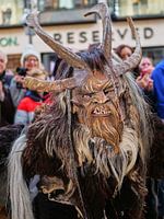 Haariger Krampus