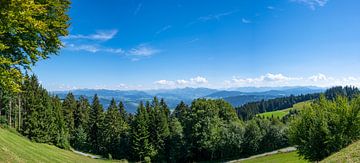 Mountain landscape in the Vorarlberg Alps in Austria by Sjoerd van der Wal Photography