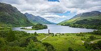 Glenfinnan Monument at Loch Shiel in Scotland by Arja Schrijver Photography thumbnail