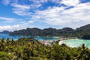 Paradis tropical - La beauté naturelle de Koh Phi Phi sur Femke Ketelaar