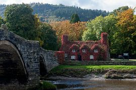 Llanrwst von Richard Wareham
