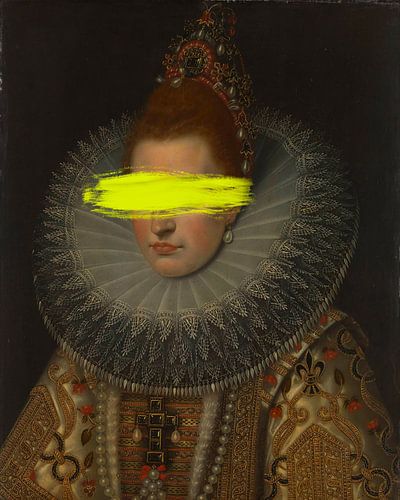 Portrait of Isabella Clara Eugenia